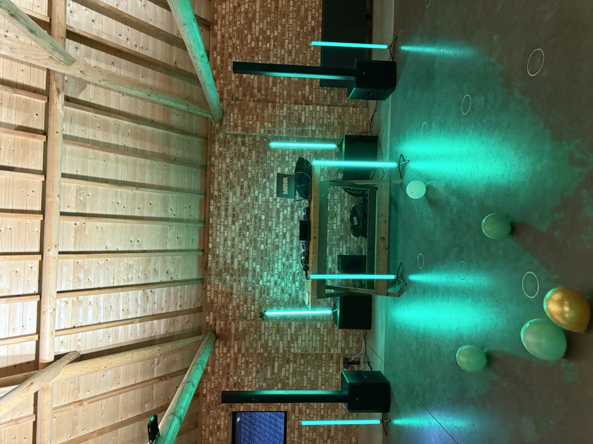 Licht & Geluid setup